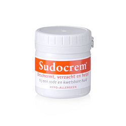 Sudocrem 屁屁霜 美白清洁面膜 60g*4件