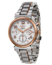 SEIKO 精工 CORE SSC862 女士太阳能腕表