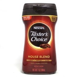 Nestlé 雀巢 家庭式中轻度烘焙 速溶咖啡 198克