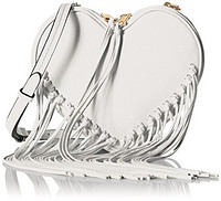 REBECCA MINKOFF Heart Fringe Bucket 女士斜挎包