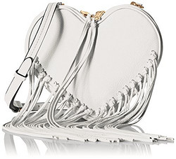 REBECCA MINKOFF Heart Fringe Bucket 女士斜挎包