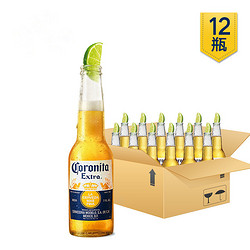 Corona 科罗娜 啤酒 330ml*12瓶/箱 大包装