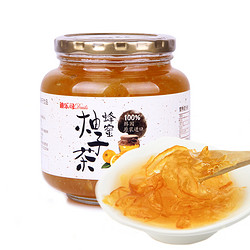 迪乐司 蜂蜜柚子茶 1000g *2