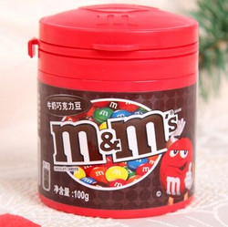 m&m's 牛奶巧克力豆 100g