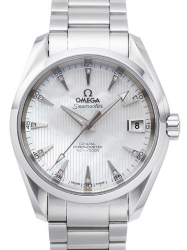 OMEGA 欧米茄 Seamaster系列 Aqua Terra 150 M 231.10.39.21.55.001 男款镶钻机械腕表