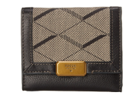 凑单品：FOSSIL Emerson Trifold 短款钱包