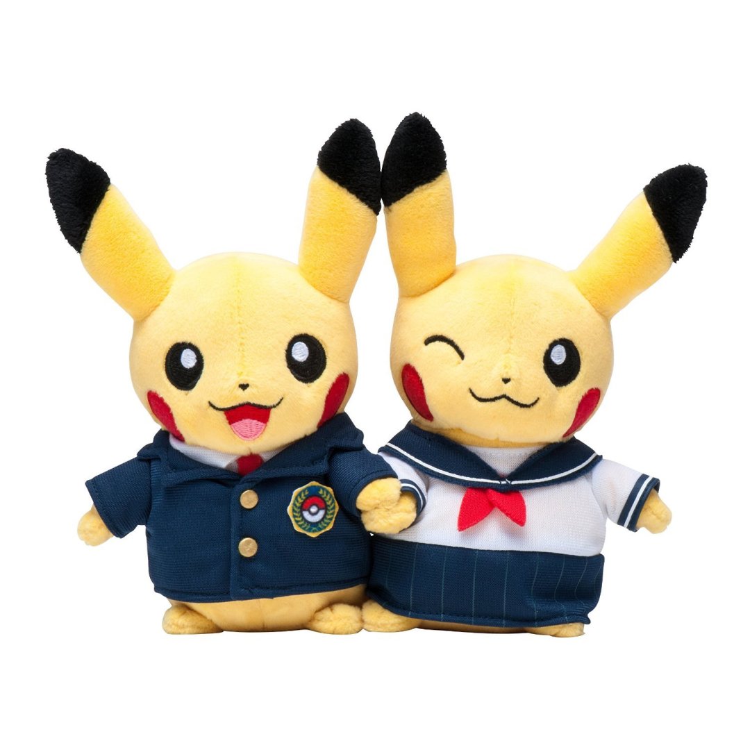 日本校服情侣版皮神~皮卡皮卡丘