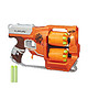 Nerf Zombie Strike 僵尸来袭系列 B0562 FlipFury Blaster 双轮发射器