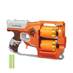 Nerf Zombie Strike 僵尸来袭系列 B0562 FlipFury Blaster 双轮发射器