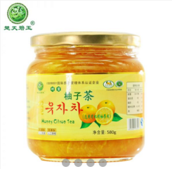 楚天碧玉 蜂蜜柚子茶 580g*2瓶