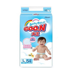 GOO.N 大王 婴幼儿纸尿裤 L54 大号