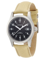 新低价：HAMILTON 汉米尔顿 Khaki Field Pioneer 卡其野战系列 H69419933 男士机械腕表