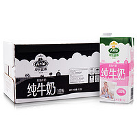 Arla 爱氏晨曦 脱脂纯牛奶1L*12盒