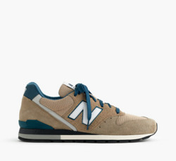 new balance 996 男子复古跑鞋（J.CREW联名款）