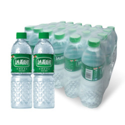 达利园 饮用纯净水 550ml*24瓶