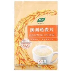Lohas 悦活 燕麦原味麦片 无糖代早餐720g