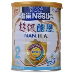 Nestlé 雀巢 超级能恩配方奶粉 2段 800克