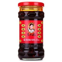 陶华碧老干妈 辣椒酱 风味豆豉油制辣椒 280g 老干妈出品