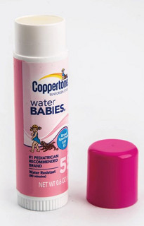 Coppertone 科普特 Waterbabies 水宝宝 面部重点防晒棒 SPF55