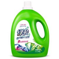 PLUS会员、有券的上：EVER GREEN 绿伞 去污洗衣液 玉兰幽香 4kg