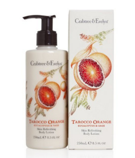 Crabtree&Evelyn 瑰柏翠 Tarocco Orange 黄金红橘身体乳 250ml