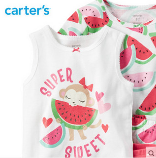 Carter‘s 331G084 全棉婴幼儿童装