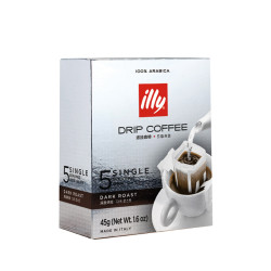 illy 挂耳咖啡 (深焙) 9g*5包