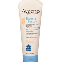 Aveeno Eczema Therapy 湿疹肌肤润肤乳霜 206g