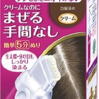 kracie simpro染发膏 6号 深棕色