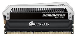 CORSAIR 海盗船 统治者铂金 8GB(2x4G) DDR3 2400 内存条