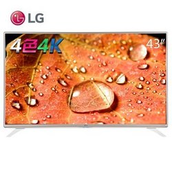 LG 43UF6600 43英寸 4K智能液晶电视