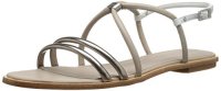 限尺码：Calvin Klein Udela Gladiator 女士凉鞋