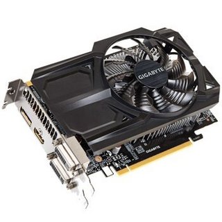 GIGABYTE 技嘉 GV-N950OC-2GD GTX950 GDDR5 显卡