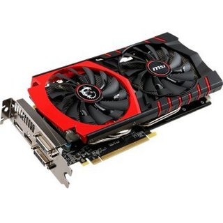 msi 微星 GTX 970 GAMING 4G 1140/7010Mhz 256 bits GDRR5 显卡