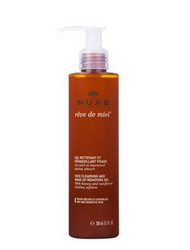 NUXE 欧树 REVE DE MIEL 蜂蜜温和洁面凝胶 200ml