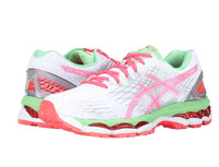 5码起：ASICS 亚瑟士 GEL-NIMBUS 17 女款顶级缓震跑鞋