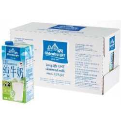 OLDENBURGER 欧德堡 部分脱脂牛奶