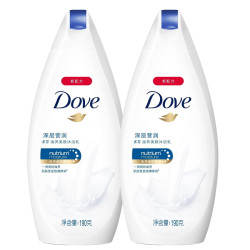 Dove 多芬 深层营润沐浴乳 190ml*2瓶