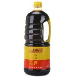 李锦记 味极鲜特级酱油 1.75L