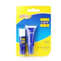 凑单品:PEHCHAOLIN 百雀羚 润唇膏5g+丰盈润唇凝露8g