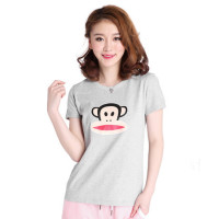 大嘴猴 Paul Frank 女款纯棉运动T恤 