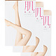 凑单品：ATSUGI 厚木 肌系列 自然素肌感 连裤丝袜（3双装）