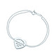 TIFFANY &CO. RETURN TO TIFFANY™ 系列 Heart Tag 手链