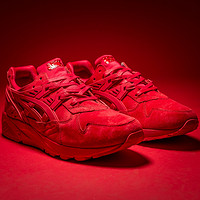 ASICS 亚瑟士 GEL-Kayano Trainer Triple Red 休闲运动鞋