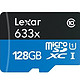 Lexar 雷克沙 High-Performance 633x SDXC存储卡（128GB UHS-I/U3）