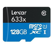 Lexar 雷克沙 High-Performance 633x SDXC存储卡（128GB UHS-I/U3）