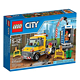  LEGO 乐高 城市系列 60073 工程搬运车+60074 工程推土机　