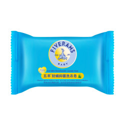 FIVERAMS 五羊 婴儿洗衣皂 80g