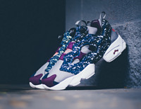 Reebok 锐步 INSTA PUMP FURY OG 女款复古跑鞋