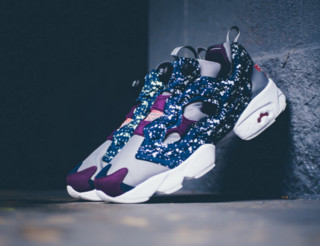 Reebok 锐步 INSTA PUMP FURY OG 男款复古跑鞋